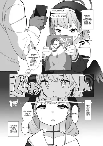 [Futatsuno-peanuts] BluArch Saimin-bu ~Shimoe Koharu Hen & Ajitani Hifumi Hen~ | The Blue Archive Mind Control Club ~Shimoe Koharu Chapter & Ajitani Hifumi Chapter~ Fhentai - Page 26