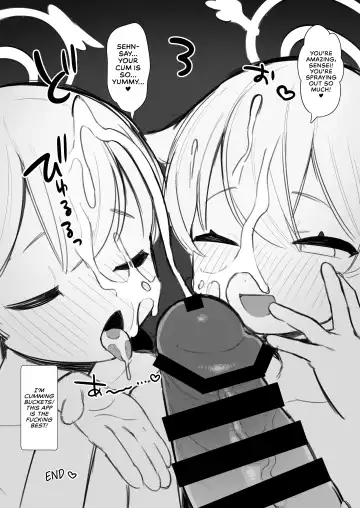 [Futatsuno-peanuts] BluArch Saimin-bu ~Shimoe Koharu Hen & Ajitani Hifumi Hen~ | The Blue Archive Mind Control Club ~Shimoe Koharu Chapter & Ajitani Hifumi Chapter~ Fhentai - Page 49