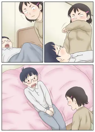 [Atori K] Osananajimi ga Binan Bijo to wa Kagiranai. Sonna Futari no Hatsu Taiken. Fhentai - Page 56