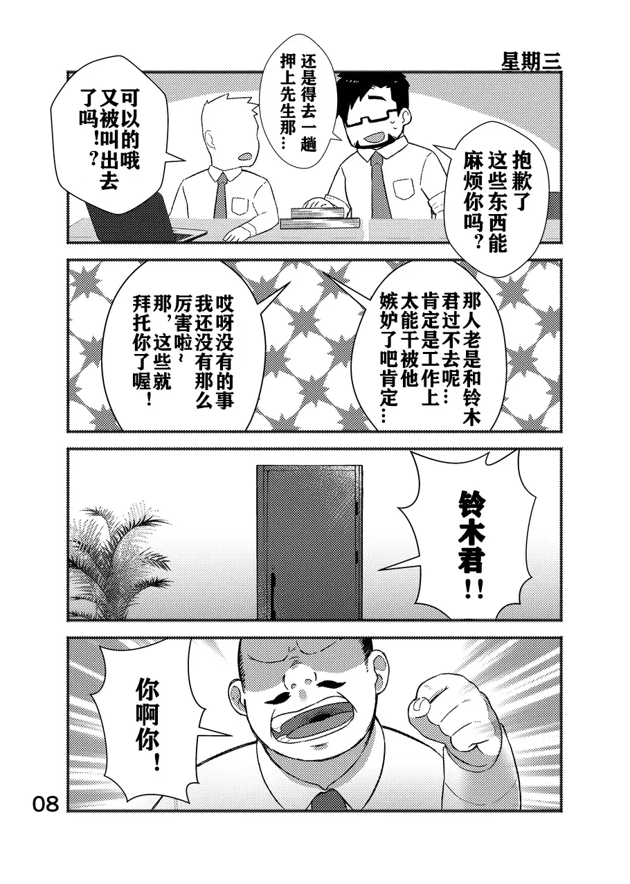 [Ototo - Yunosuke] Cool Shine Bitch!! encore | 酷酷社员婊encore Fhentai.net - Page 9