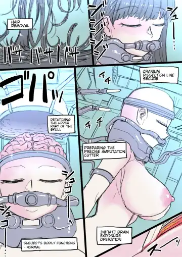 [581] Ijimerarete Ita OL ga Aku no Cyborg Senshi e to Kaizou Sare Fukushuu o Togeru | The Office Lady that was Bullied is Remodelled into an Evil Cyborg Soldier and Carries Out Revenge Fhentai - Page 3