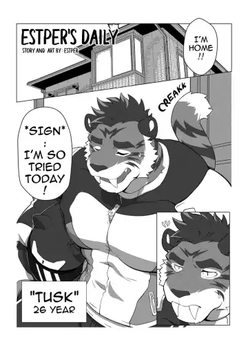 Read [Estper] ESTPER'S DAILY - Fhentai