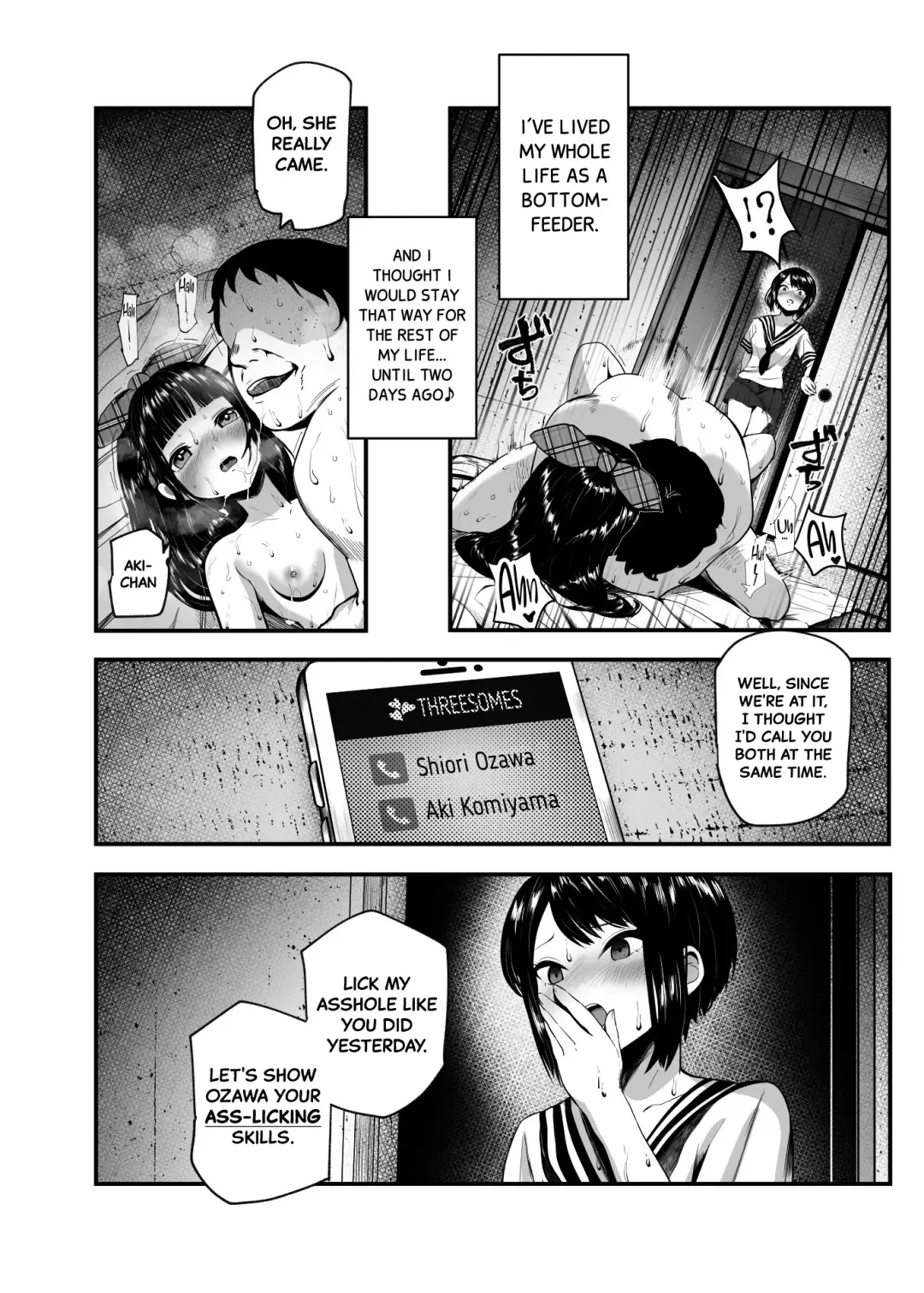 [Mishima Psycho - Nyuu] Moshimo DeliHeal EX Ore o Baikin Atsukai shita Onna to Zutto Suki datta Onna o Nikubenki DeliHeal Fhentai.net - Page 39