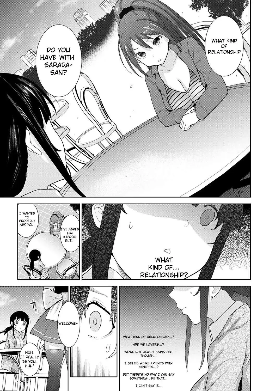 [Azuse] Kawaii Onnanoko o Tsuru Houhou | Method to catch a pretty girl Ch. 9 Fhentai.net - Page 11