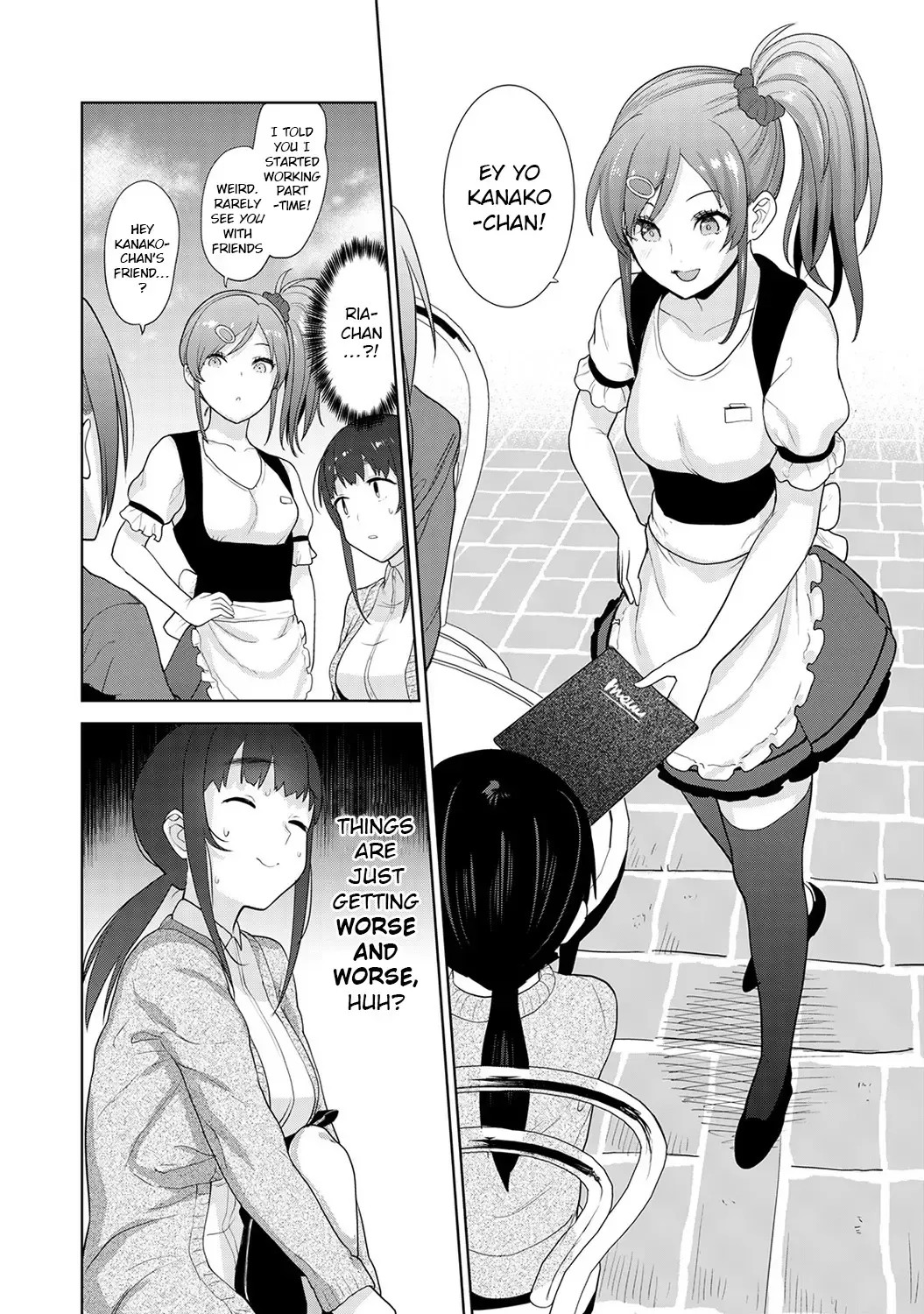 [Azuse] Kawaii Onnanoko o Tsuru Houhou | Method to catch a pretty girl Ch. 9 Fhentai.net - Page 12