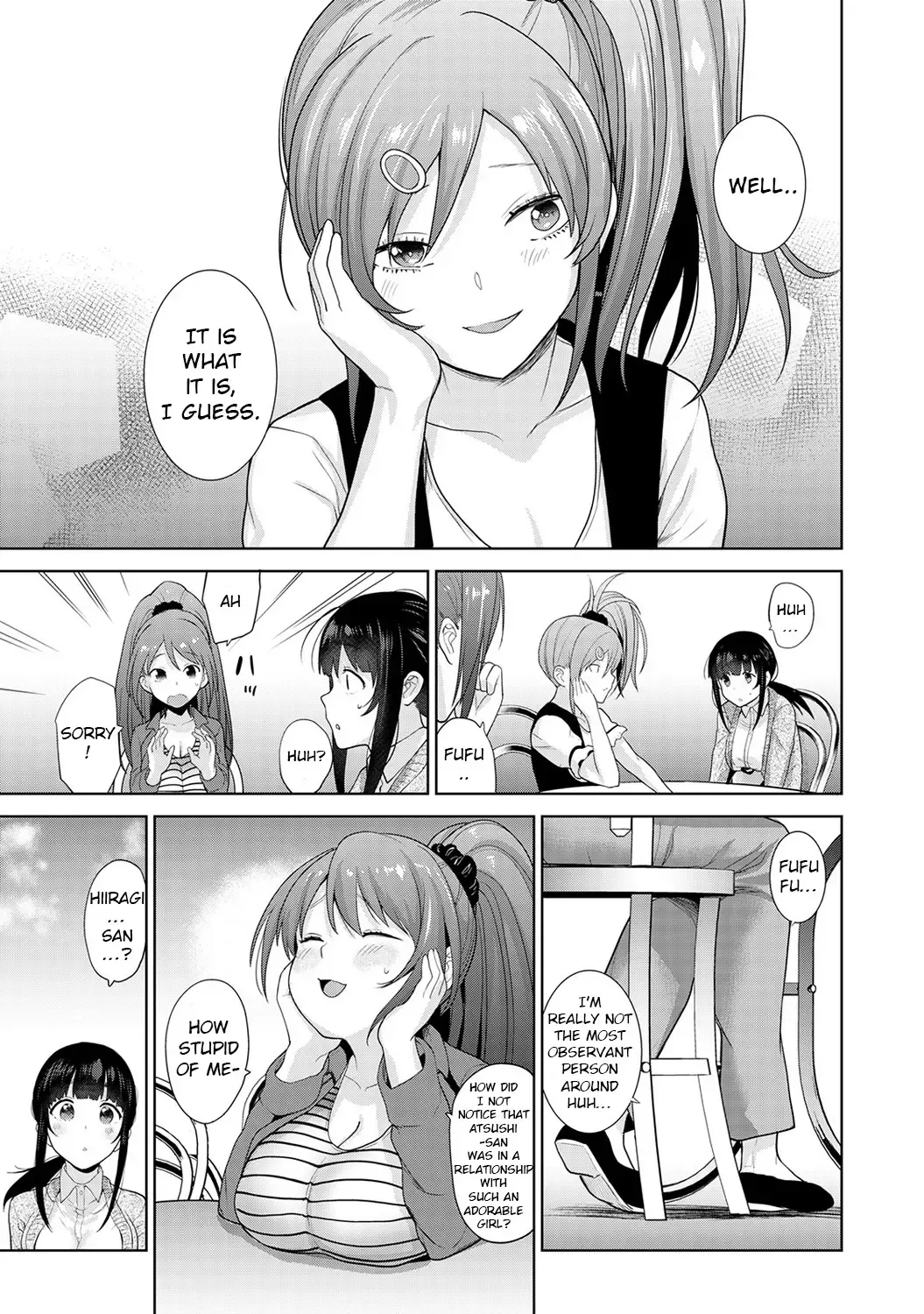 [Azuse] Kawaii Onnanoko o Tsuru Houhou | Method to catch a pretty girl Ch. 9 Fhentai.net - Page 16