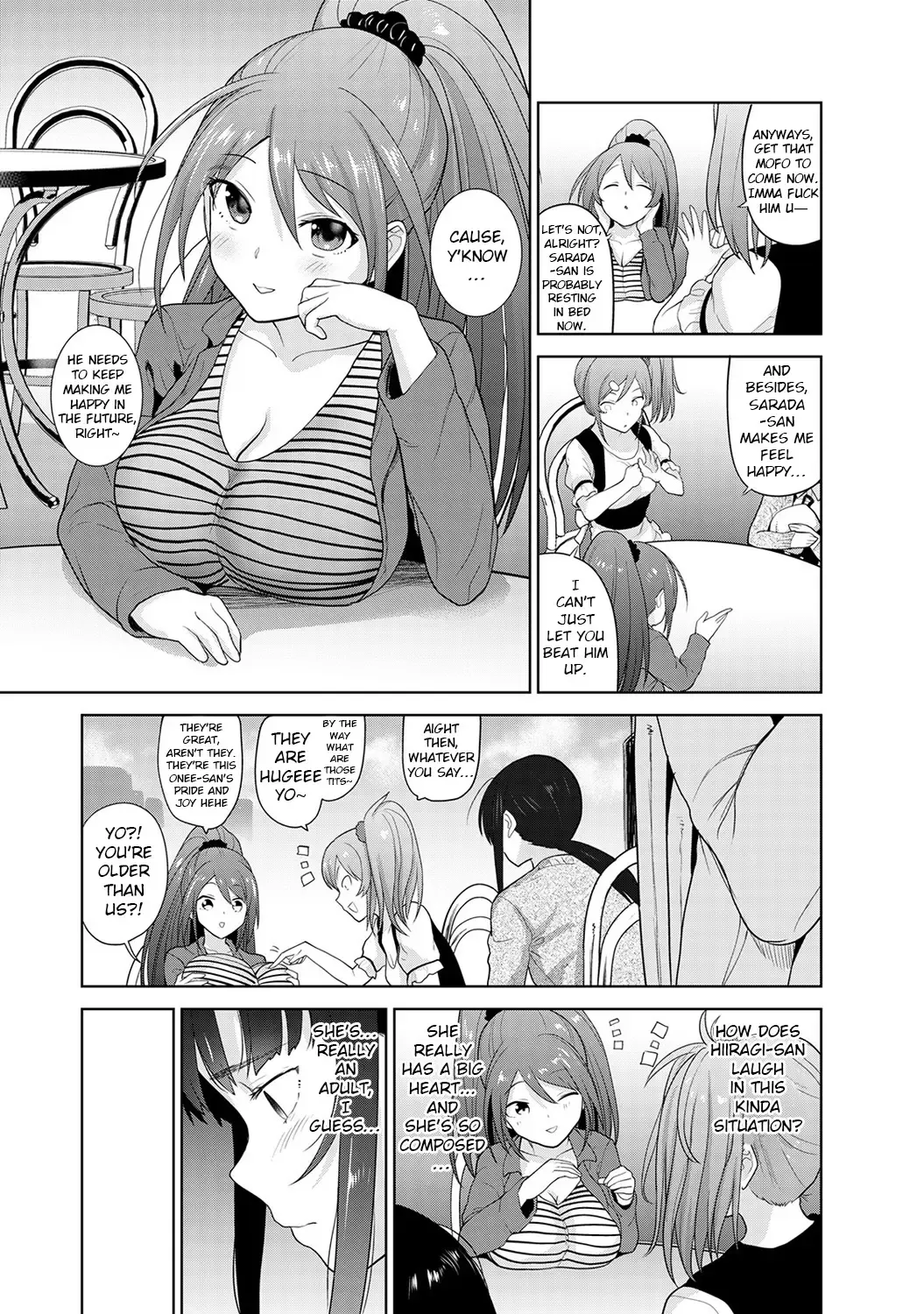 [Azuse] Kawaii Onnanoko o Tsuru Houhou | Method to catch a pretty girl Ch. 9 Fhentai.net - Page 17