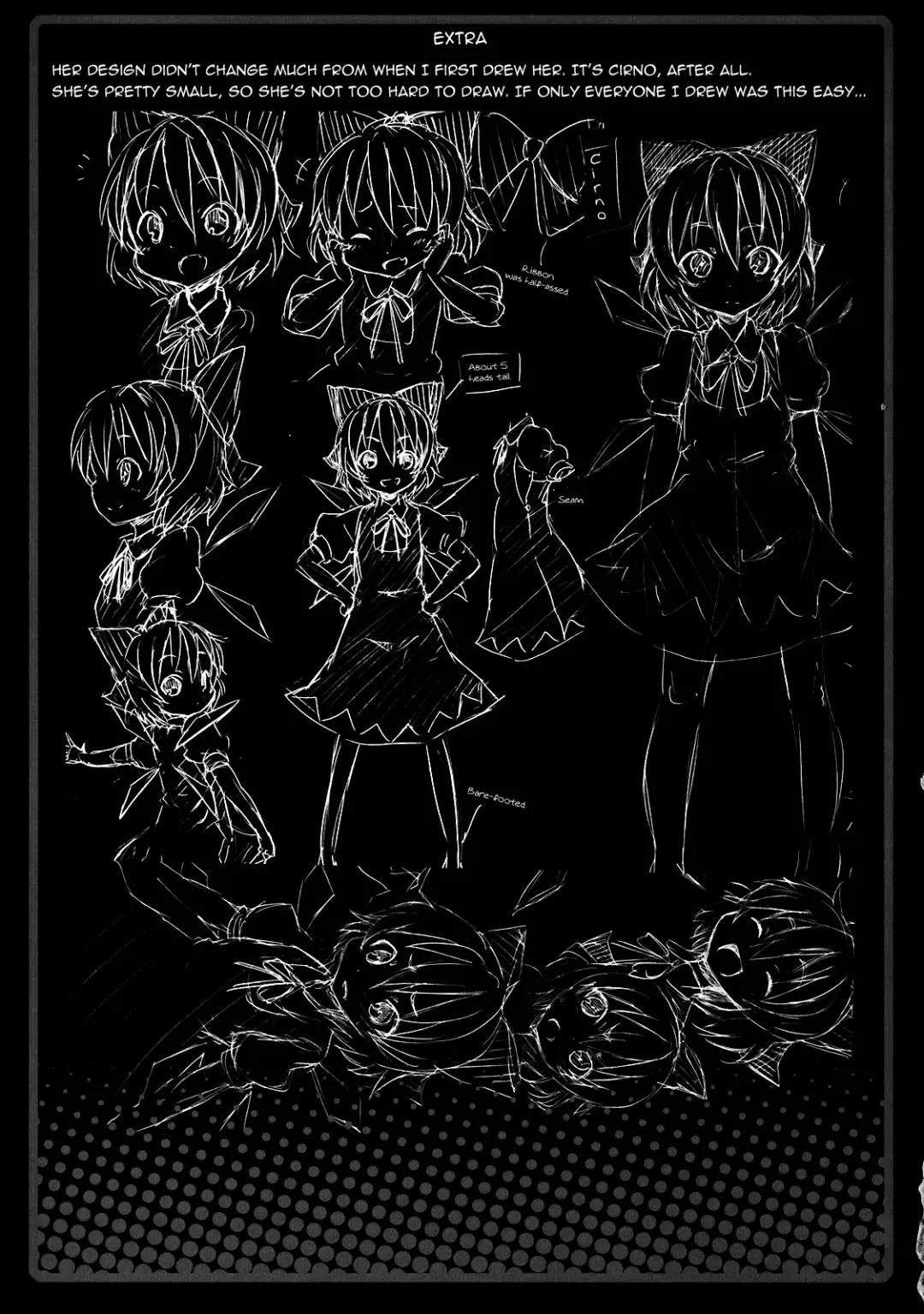 [Kishiri Toworu] Cirno ga Ouchi ni Yattekita! | Cirno Showed Up at My House Fhentai - Page 29