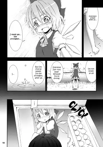 [Kishiri Toworu] Cirno ga Ouchi ni Yattekita! | Cirno Showed Up at My House Fhentai - Page 10