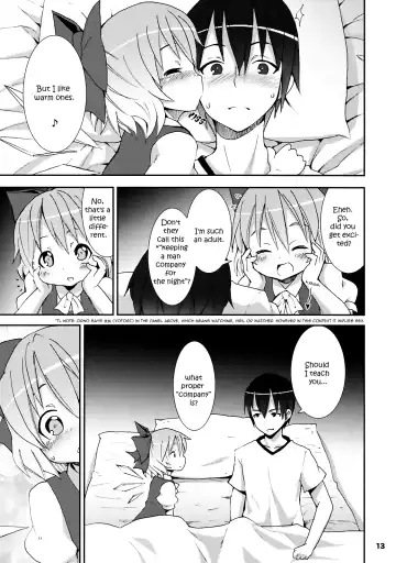 [Kishiri Toworu] Cirno ga Ouchi ni Yattekita! | Cirno Showed Up at My House Fhentai - Page 13