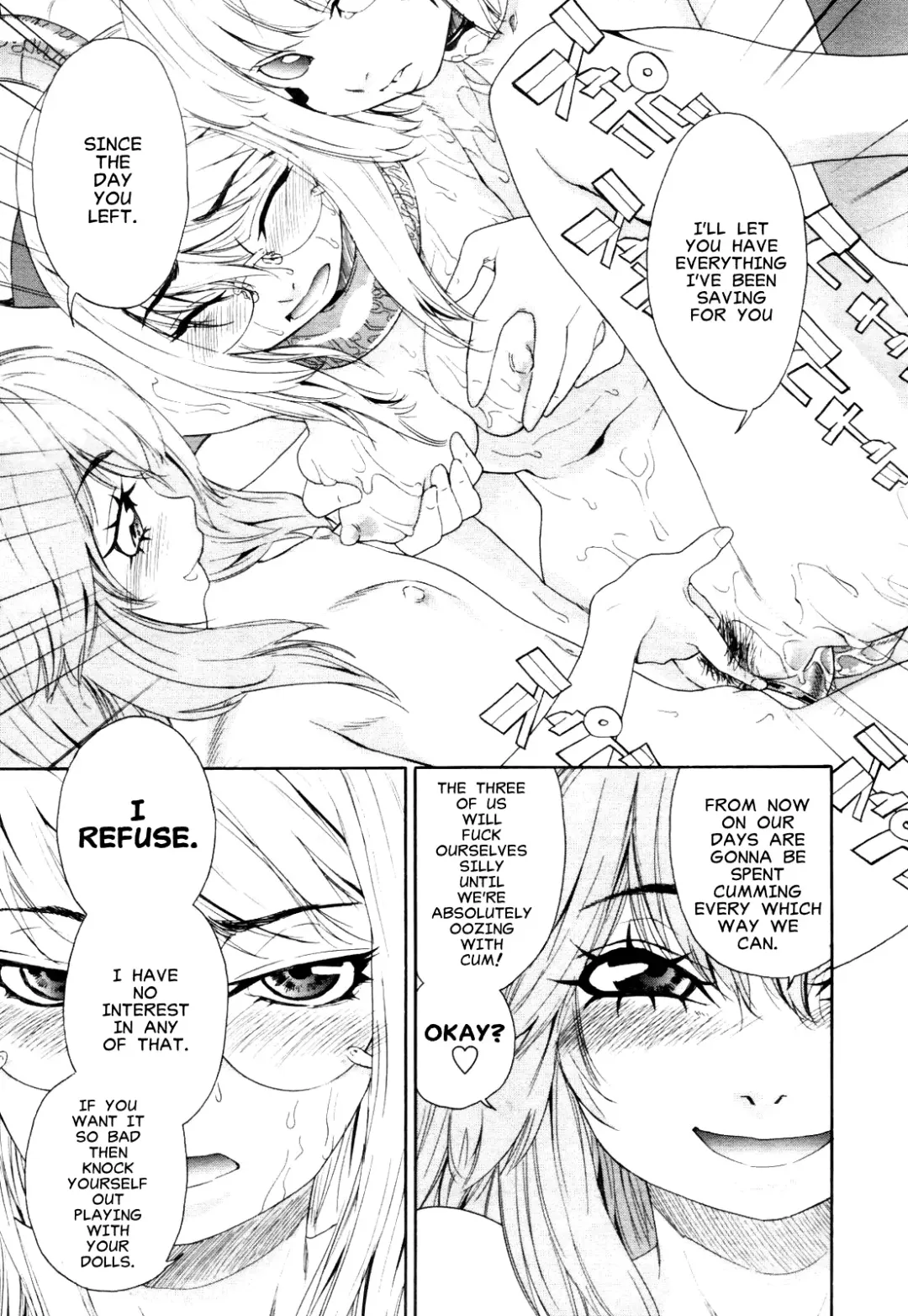 [Yamatogawa] Witchcraft Fhentai - Page 135