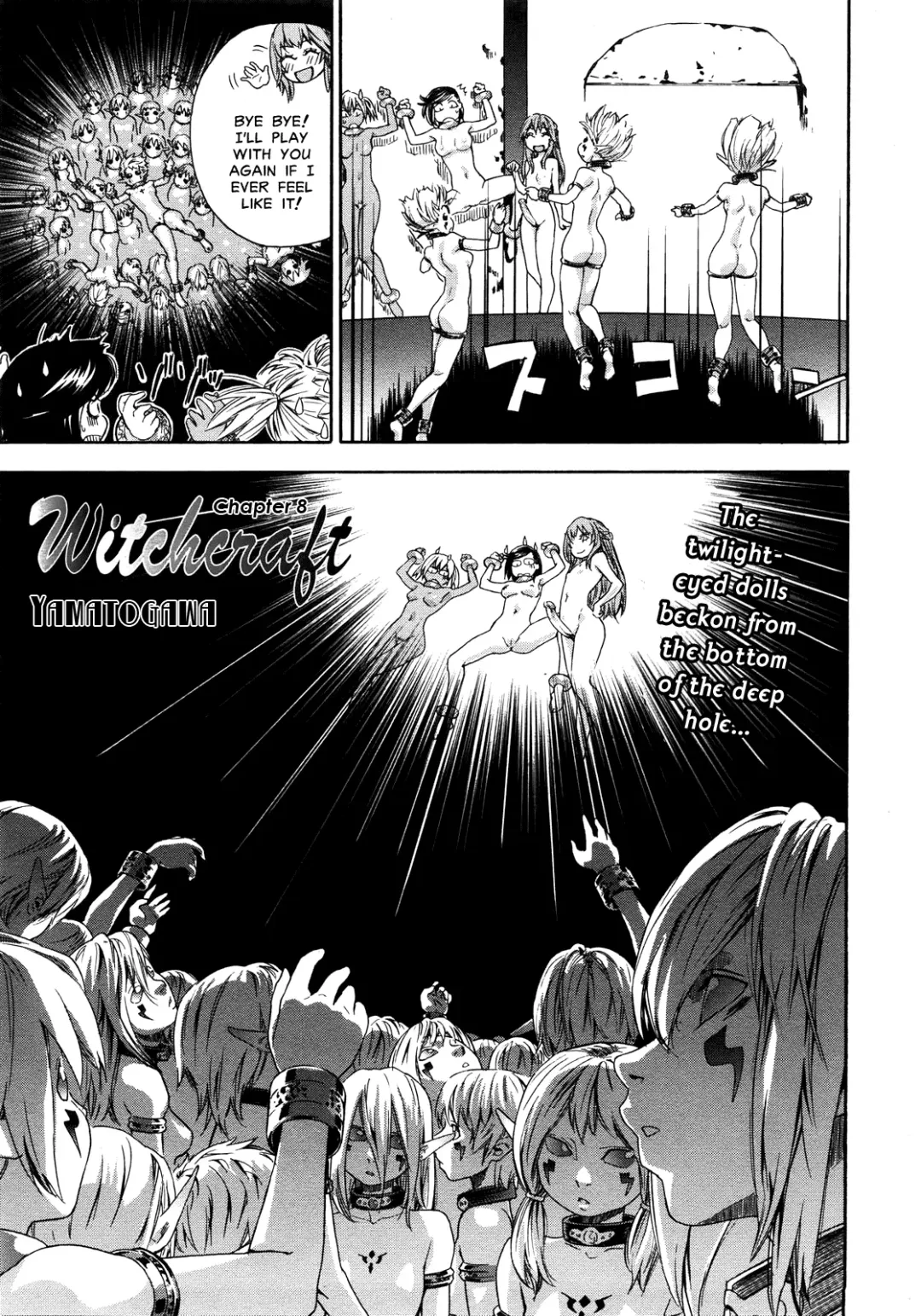 [Yamatogawa] Witchcraft Fhentai - Page 167
