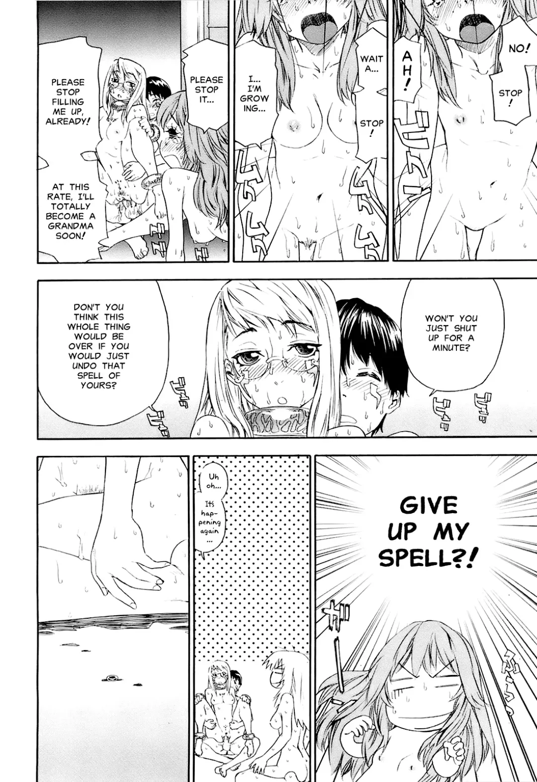 [Yamatogawa] Witchcraft Fhentai - Page 200