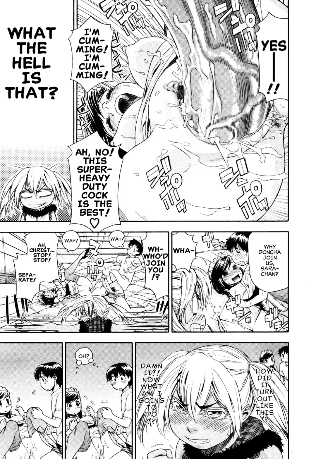 [Yamatogawa] Witchcraft Fhentai - Page 91