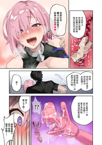 [Syunichi] Chaldea Seikatsu Saikou desu -Maryoku Kyoukyu Matome Bon- Fhentai.net - Page 6