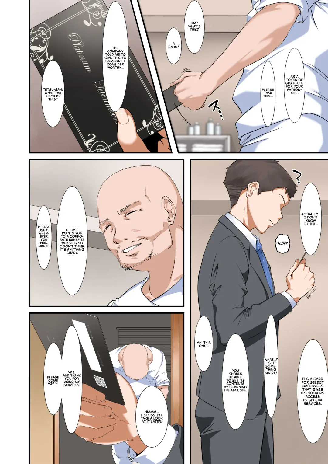 [Nypaon] Kaisha no Relaxation Room de Dosukebe Service Shite Kureru Innyuu Joushi | A Boss With Slutty Tits Who Gives Naughty Services in the Company's Relaxation Room Fhentai - Page 6