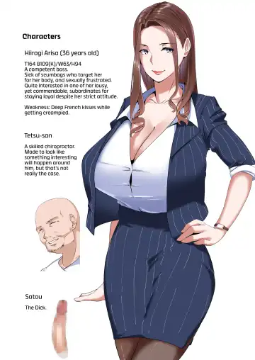 [Nypaon] Kaisha no Relaxation Room de Dosukebe Service Shite Kureru Innyuu Joushi | A Boss With Slutty Tits Who Gives Naughty Services in the Company's Relaxation Room Fhentai - Page 3