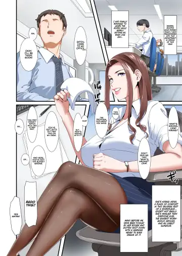 [Nypaon] Kaisha no Relaxation Room de Dosukebe Service Shite Kureru Innyuu Joushi | A Boss With Slutty Tits Who Gives Naughty Services in the Company's Relaxation Room Fhentai - Page 4