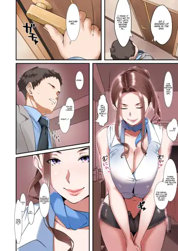 [Nypaon] Kaisha no Relaxation Room de Dosukebe Service Shite Kureru Innyuu Joushi | A Boss With Slutty Tits Who Gives Naughty Services in the Company's Relaxation Room Fhentai - Page 8