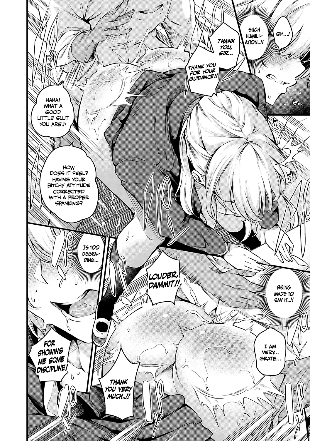 [Nasipasuta] Fuuki Iin Ichijou no Haiboku + After | Disciplinary Committee President Ichijou's Submission! + After Fhentai.net - Page 16