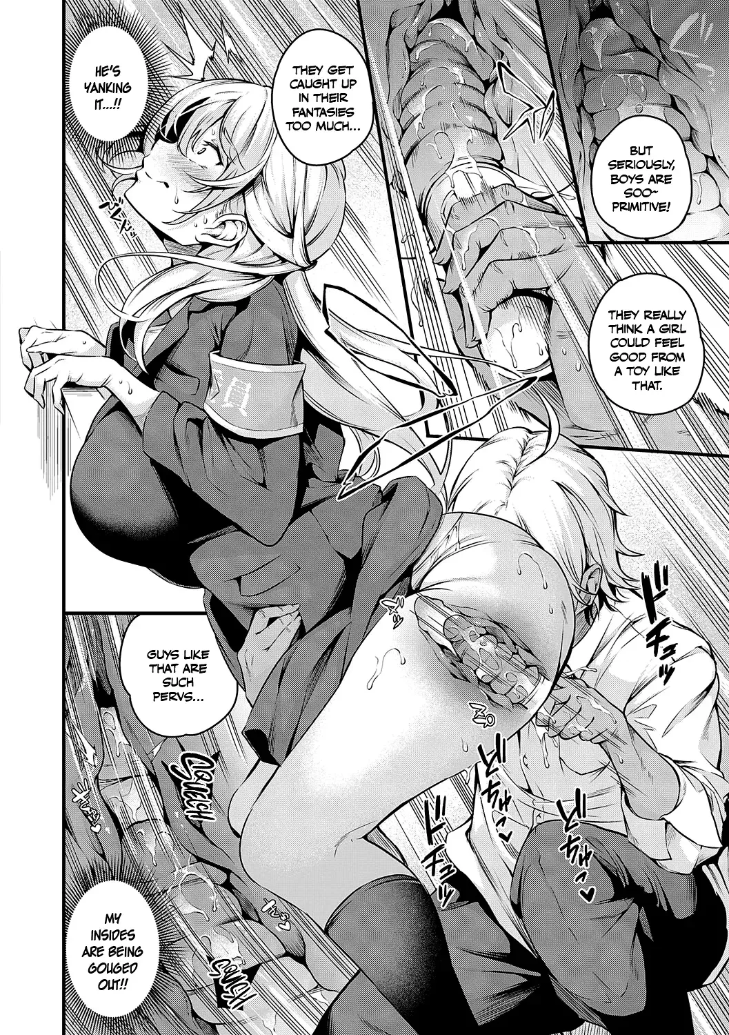 [Nasipasuta] Fuuki Iin Ichijou no Haiboku + After | Disciplinary Committee President Ichijou's Submission! + After Fhentai.net - Page 8