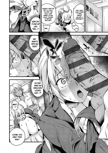 [Nasipasuta] Fuuki Iin Ichijou no Haiboku + After | Disciplinary Committee President Ichijou's Submission! + After Fhentai.net - Page 10