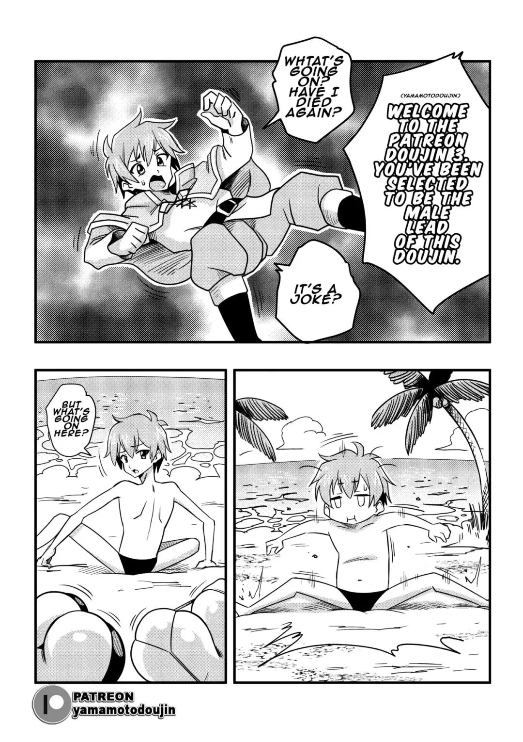 [Yamamoto] Patreon Doujin 3 Fhentai.net - Page 2