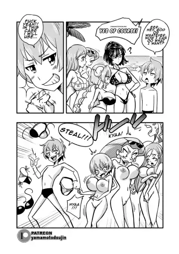 [Yamamoto] Patreon Doujin 3 Fhentai.net - Page 5