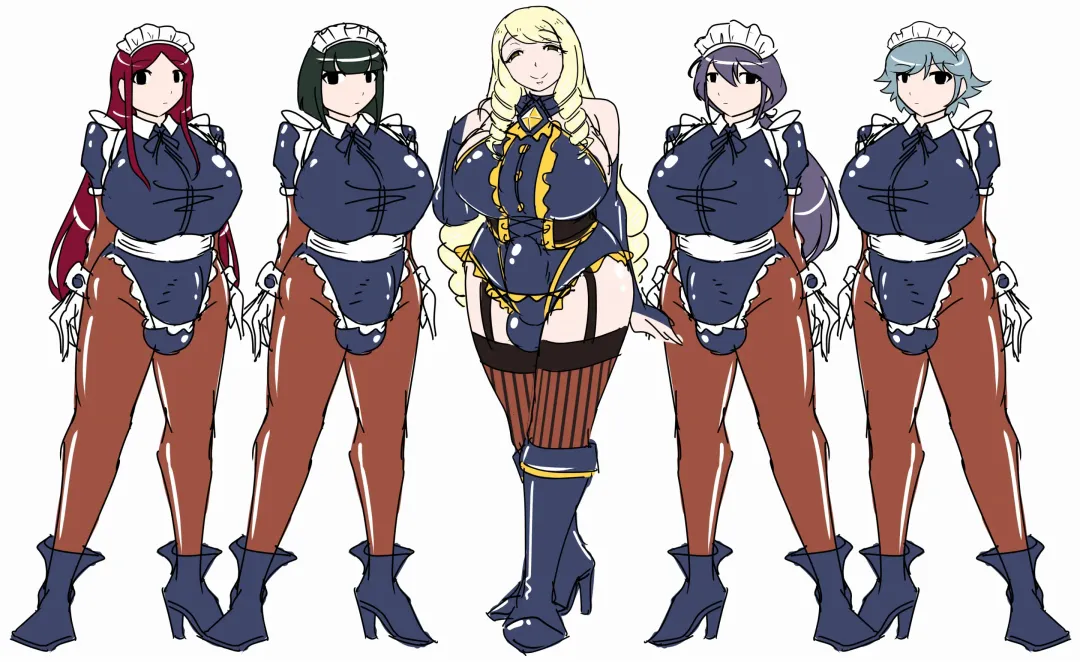 [Hige] Dosukebe Futanari Hero ga Aku no Shota Kanbu o Kousei Saseru Hon Fhentai - Page 61