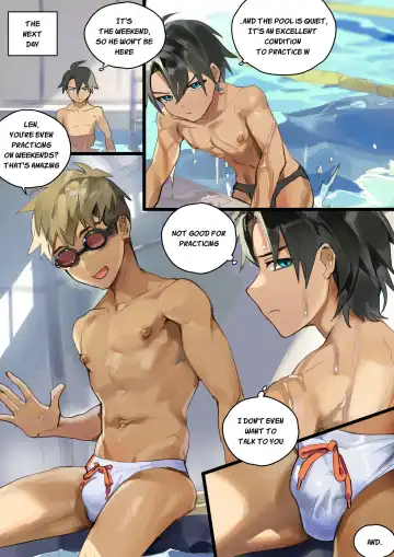 [Takk] Swim Session Fhentai.net - Page 3