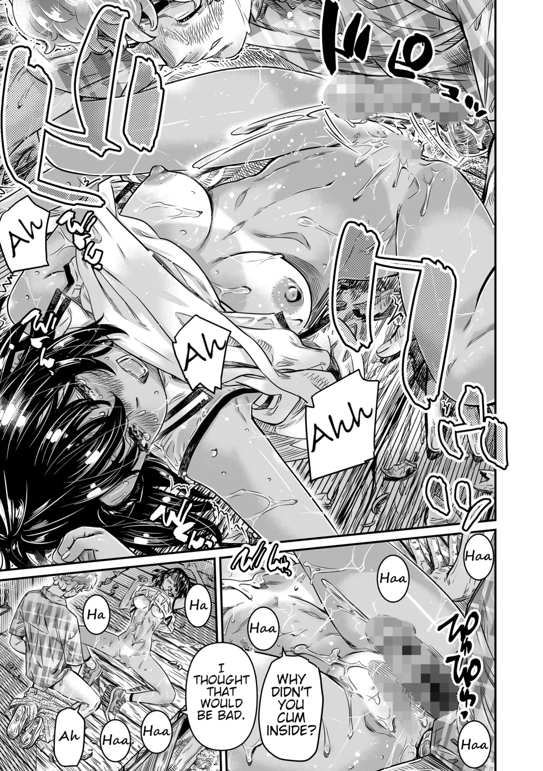 [Maruta] Hiyake no Bitch Shoujo wa, Doutei no Senpai o Yagai Sex ni Sasou Fhentai - Page 28