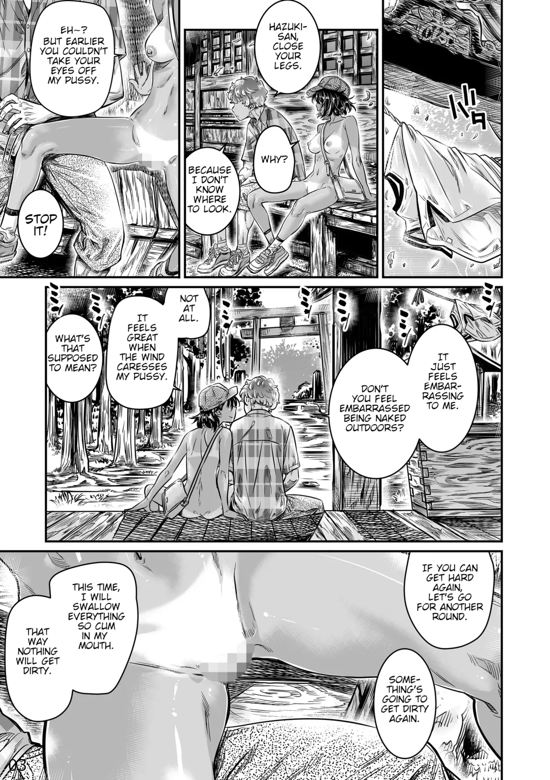 [Maruta] Hiyake no Bitch Shoujo wa, Doutei no Senpai o Yagai Sex ni Sasou Fhentai - Page 30