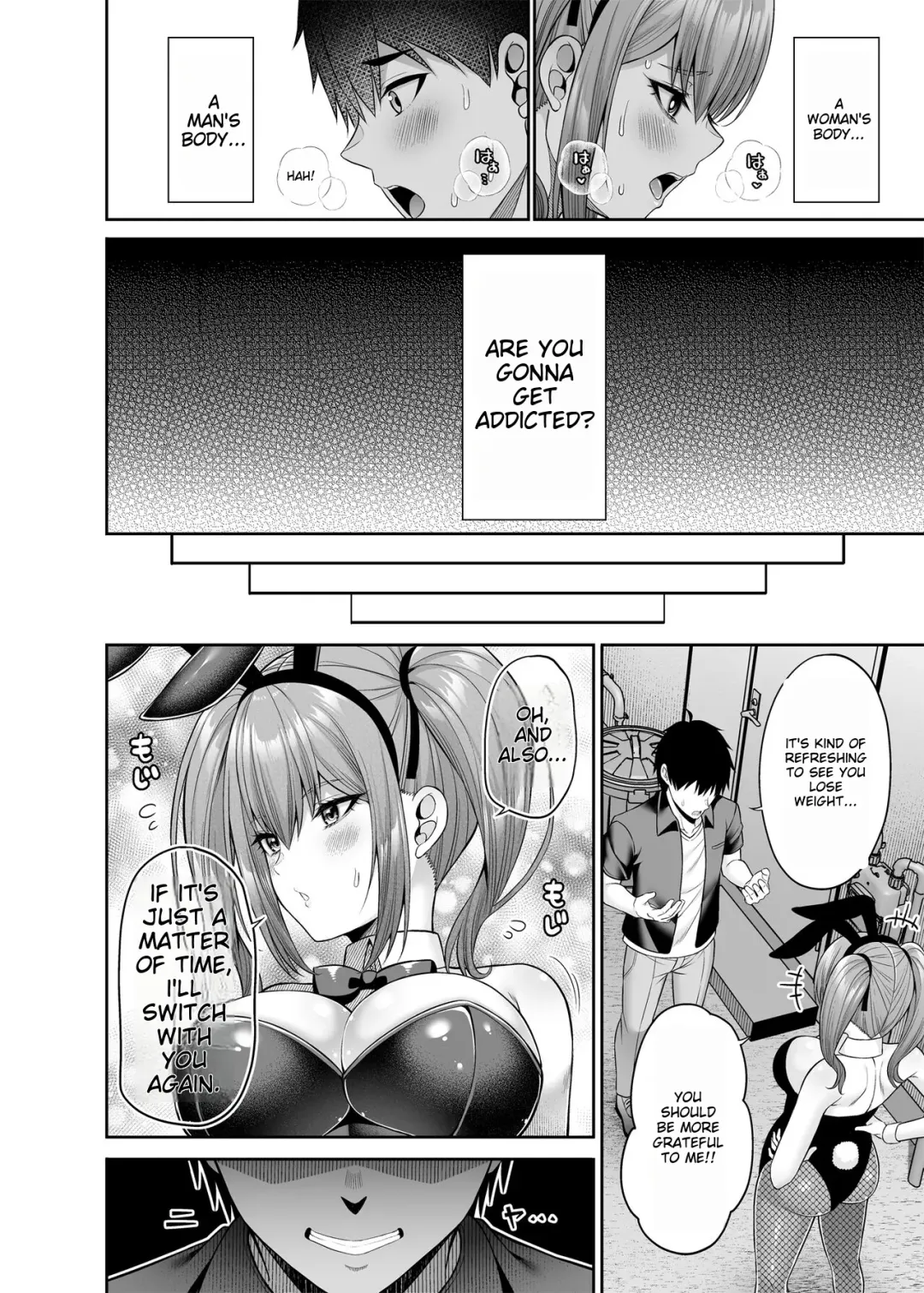 [Nectar] Watashi no Karada, Okashi Shimasu. Bunnygirl Hen | Watashi no Karada, Okashi Shimasu. Bunny Girl Edition Fhentai - Page 29