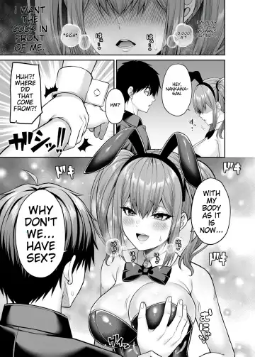 [Nectar] Watashi no Karada, Okashi Shimasu. Bunnygirl Hen | Watashi no Karada, Okashi Shimasu. Bunny Girl Edition Fhentai - Page 20