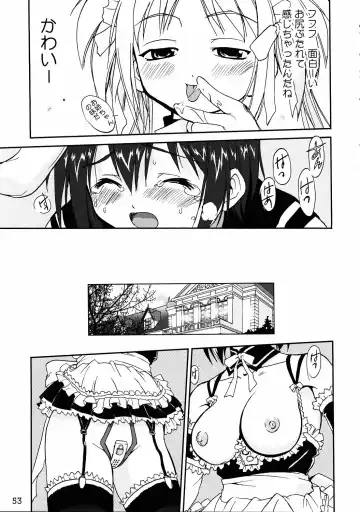 [Tk] Kore ga Watashi no Teisoutai - This is my Chastity Belt Fhentai - Page 52