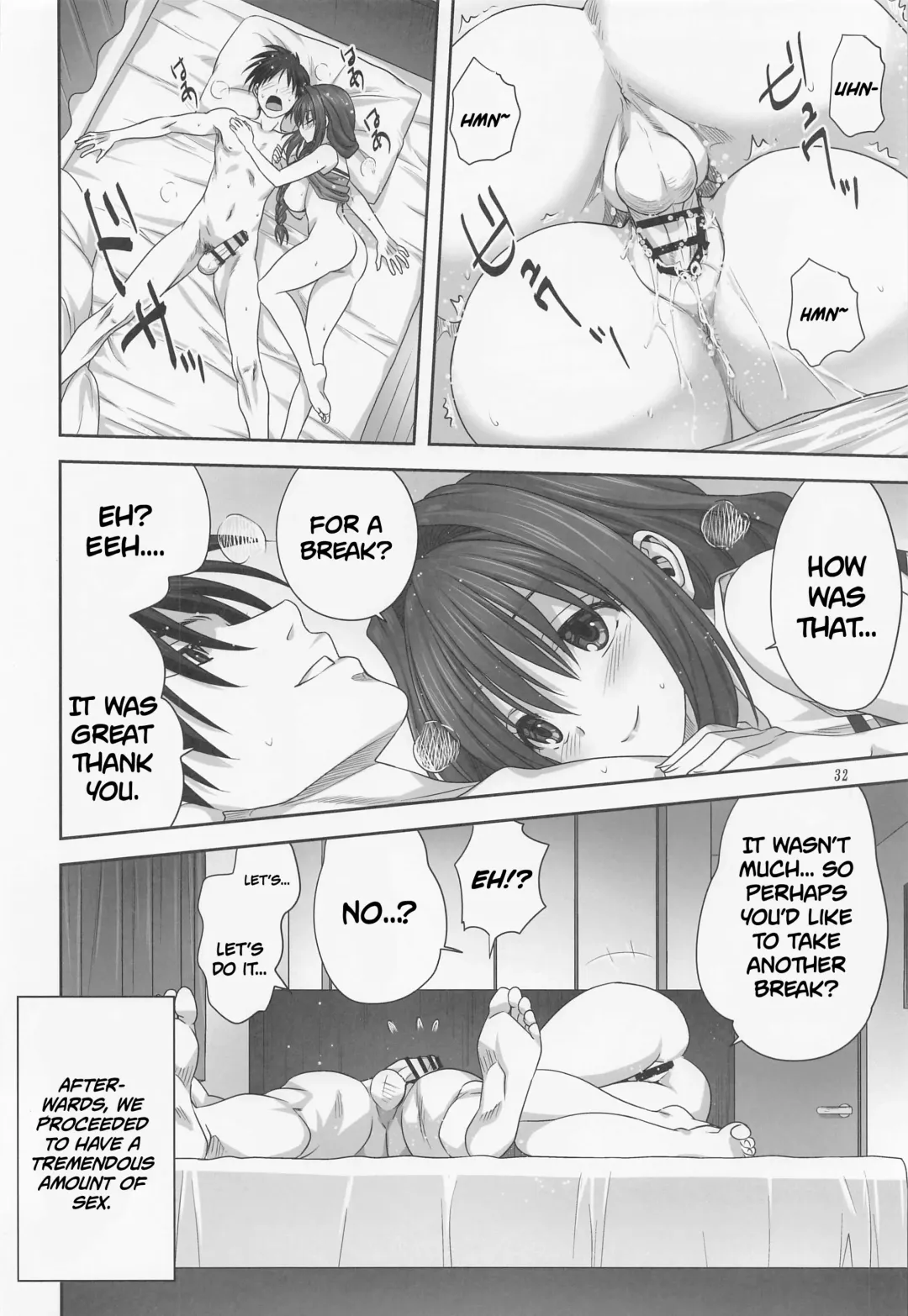 [Mitarashi Kousei] Akiko-san to Issho 28 | Together With Akiko-san 28 Fhentai - Page 31