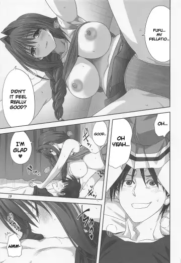 [Mitarashi Kousei] Akiko-san to Issho 28 | Together With Akiko-san 28 Fhentai.net - Page 18