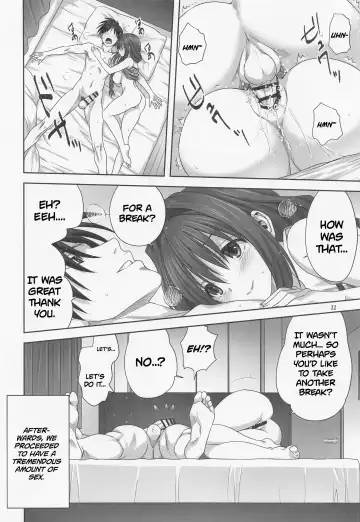 [Mitarashi Kousei] Akiko-san to Issho 28 | Together With Akiko-san 28 Fhentai.net - Page 31