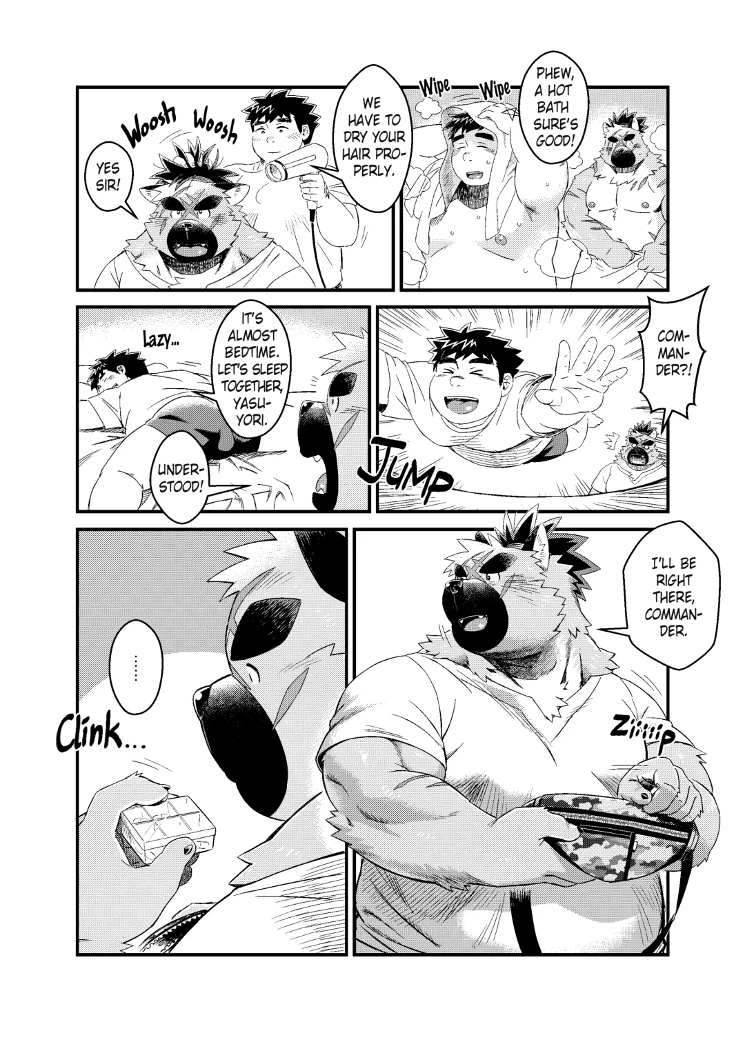 [Ross] Shireikan-dono no Ie ni Asobi ni Ittara Machigatta Kusuri o Nonde Shimatta Ken. | That Time I went to Visit the Commander and Took the Wrong Medicine. Fhentai - Page 11