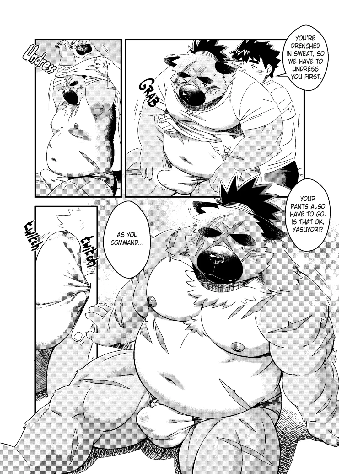 [Ross] Shireikan-dono no Ie ni Asobi ni Ittara Machigatta Kusuri o Nonde Shimatta Ken. | That Time I went to Visit the Commander and Took the Wrong Medicine. Fhentai - Page 17