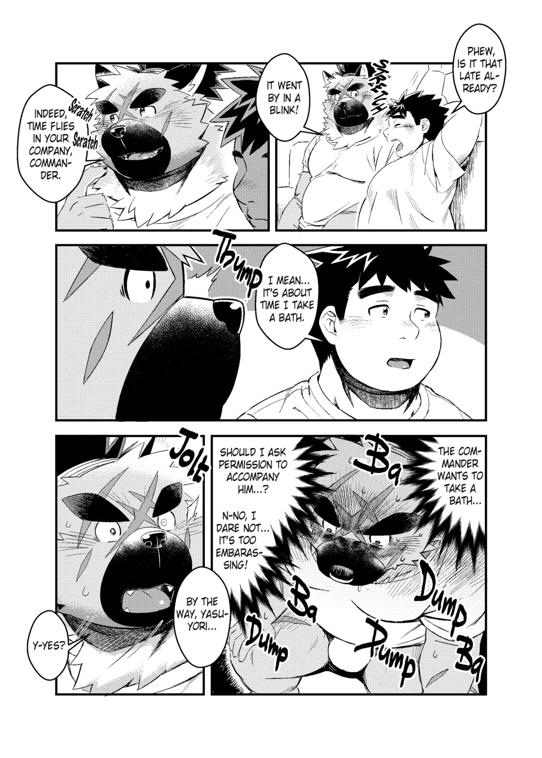 [Ross] Shireikan-dono no Ie ni Asobi ni Ittara Machigatta Kusuri o Nonde Shimatta Ken. | That Time I went to Visit the Commander and Took the Wrong Medicine. Fhentai - Page 7