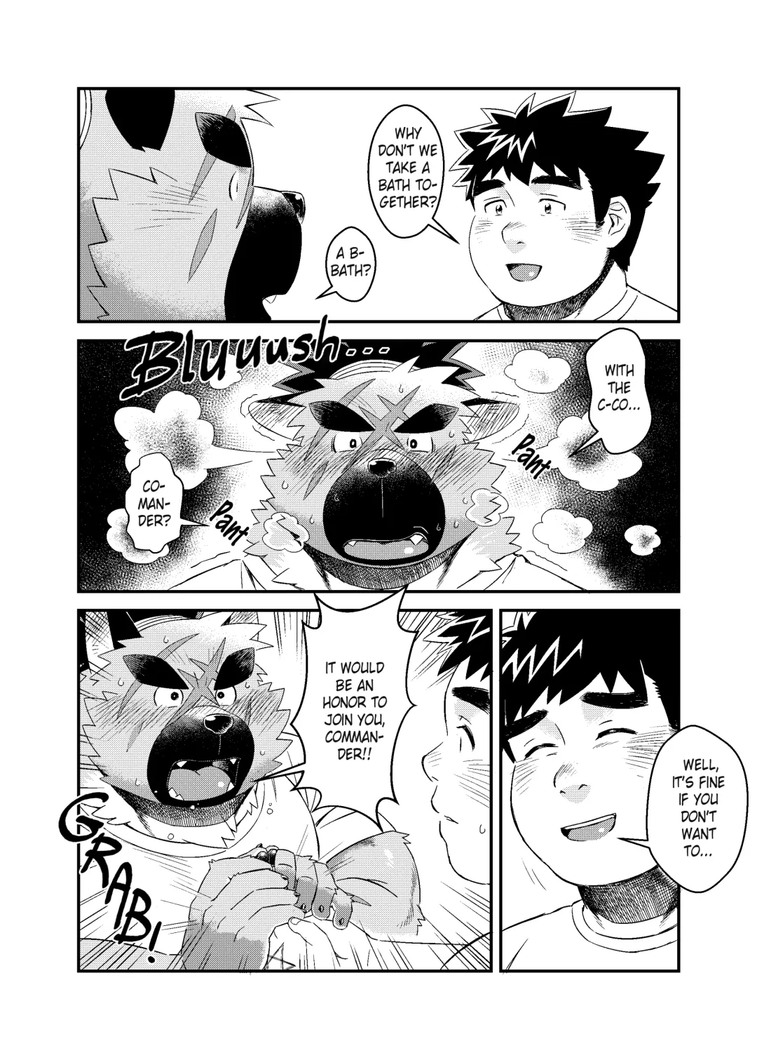 [Ross] Shireikan-dono no Ie ni Asobi ni Ittara Machigatta Kusuri o Nonde Shimatta Ken. | That Time I went to Visit the Commander and Took the Wrong Medicine. Fhentai - Page 8