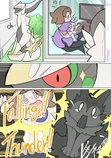 [Sakamoto Hinata] God's Blessing-Braixen Fhentai.net - Page 2