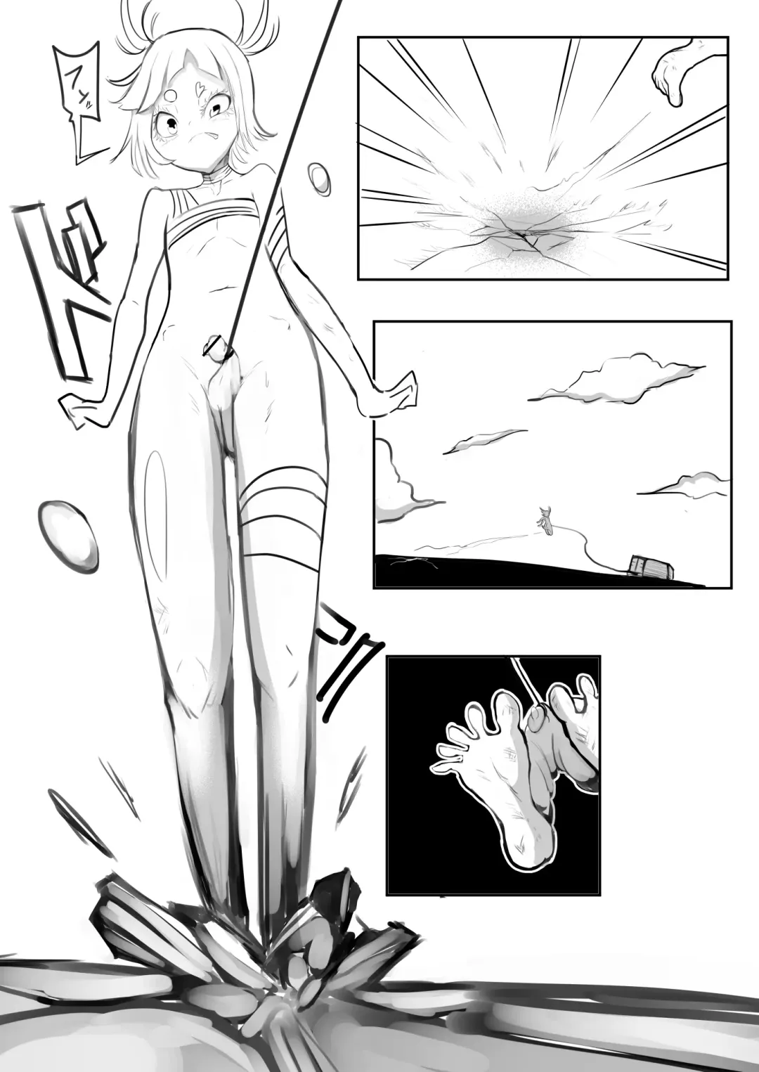 Otokonoko Ochinchin Purupuru Action Manga Fhentai - Page 37