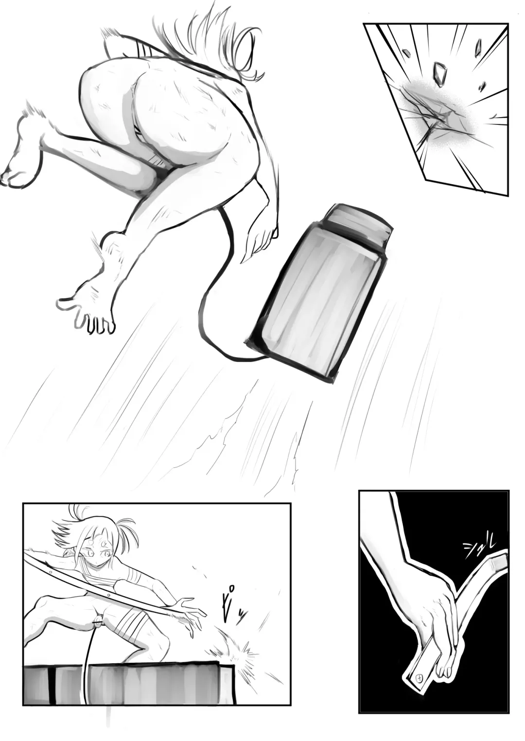 Otokonoko Ochinchin Purupuru Action Manga Fhentai - Page 38