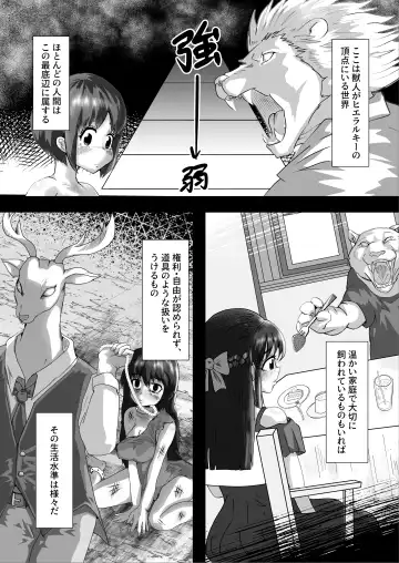 Ningen Doubutsuen Mangurira Park Fhentai.net - Page 2