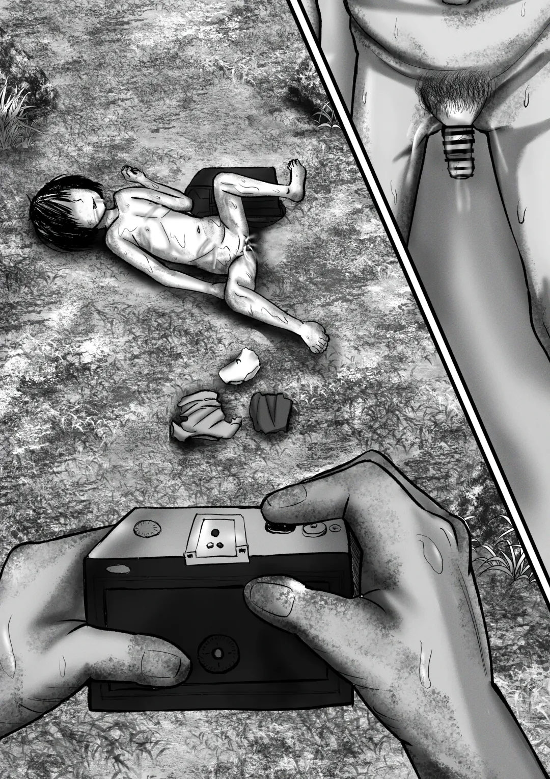 Shoujo Kansatsu Nikki ~ Moriyama Haname no Higeki Fhentai - Page 51