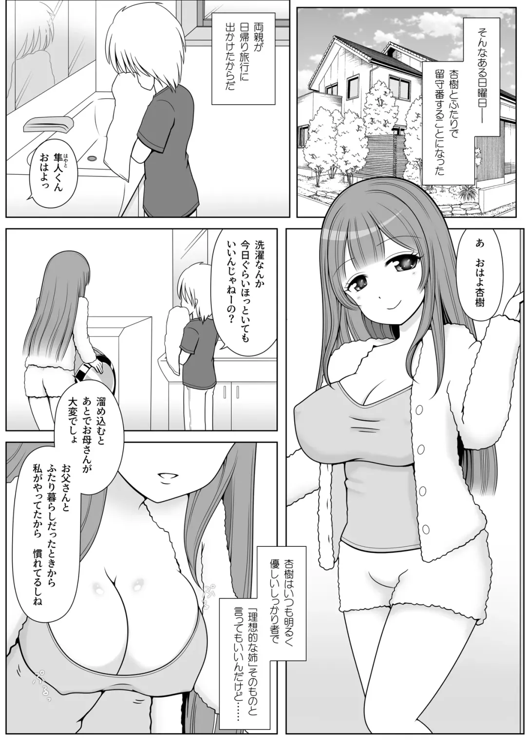 [Shibungi Magu] Onee-chan no Yakume desu! Fhentai.net - Page 4