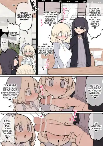 [Momomo - Momomo Gasshuukoku] Futanari Ikemen Onnanoko Chinpo ni Meromero Sokuochi 38-sai Mama Manko Fhentai - Page 2