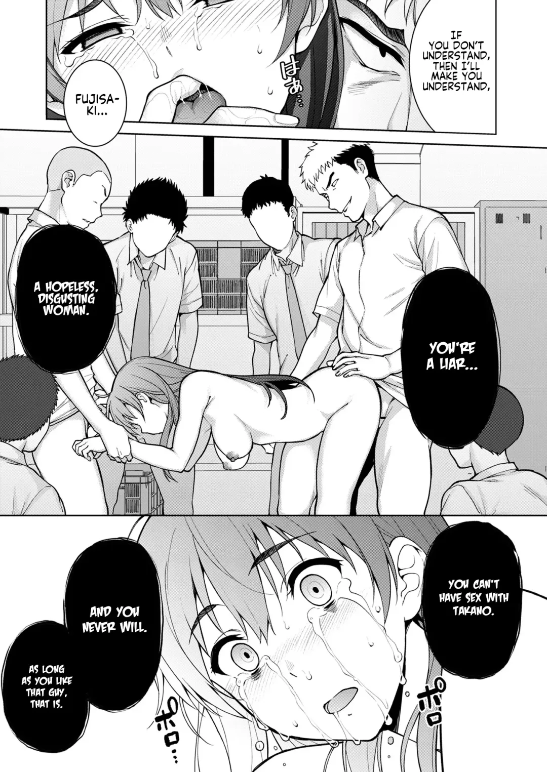 [Tsukimoto Kizuki] Akai Shizuku (decensored) Fhentai - Page 48